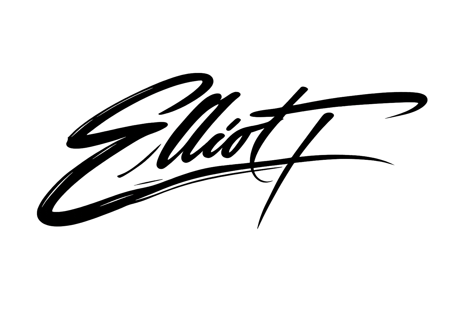 Elliot Taylor's signature